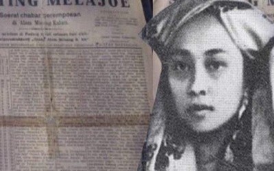 Mengenal Sosok Roehana Koeddoes, Jurnalis Perempuan Pertama Indonesia.